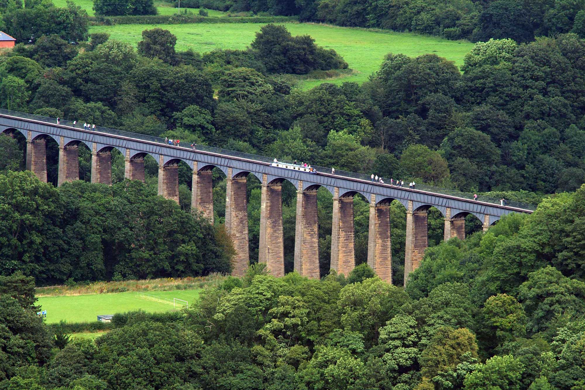 World Heritage Status Pontcysyllte Aqueduct and Canal World