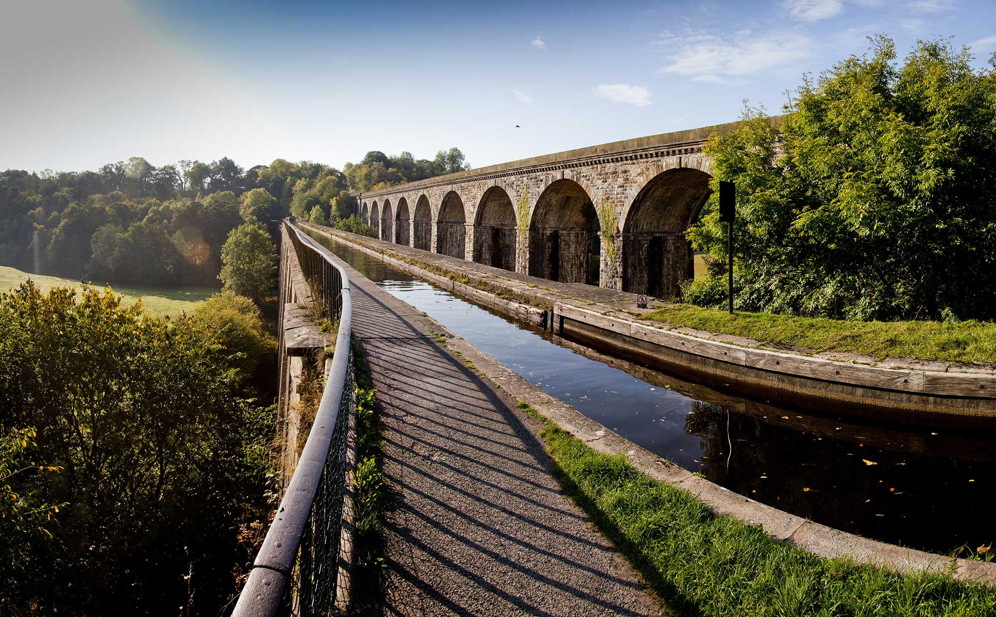 History Pontcysyllte Aqueduct and Canal World Heritage site