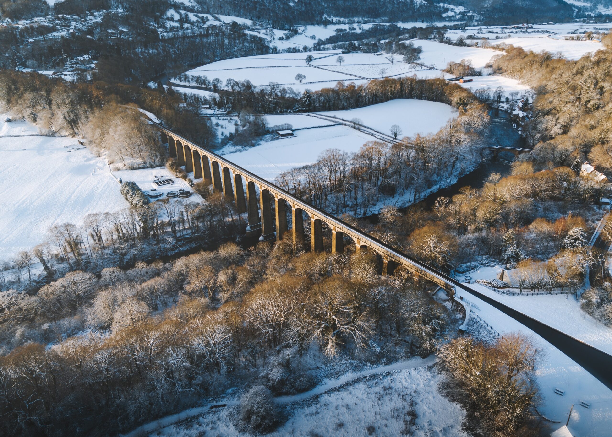 Pontcysyllte Aqueduct closure dates Pontcysyllte Aqueduct and